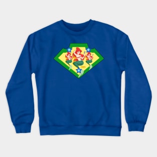 McAuliffe Crest Crewneck Sweatshirt